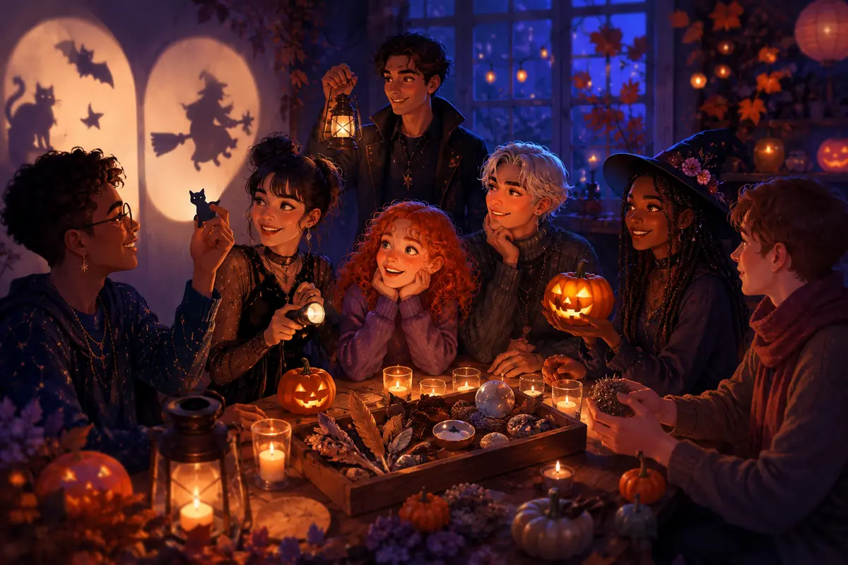 Énigmes Halloween pour une soirée : 10 défis interactifs