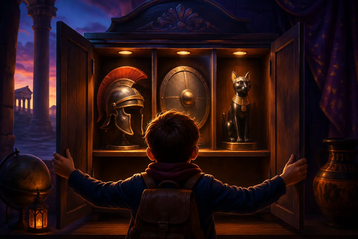 Devinettes histoire 6-8 ans : 12 défis interactifs