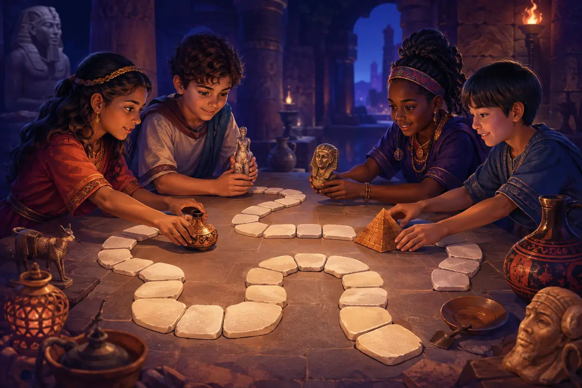 Devinettes histoire 8-10 ans en équipes : 20 défis interactifs