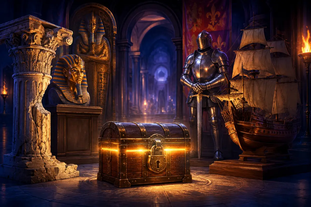 Devinettes histoire 8-10 ans : 18 défis interactifs