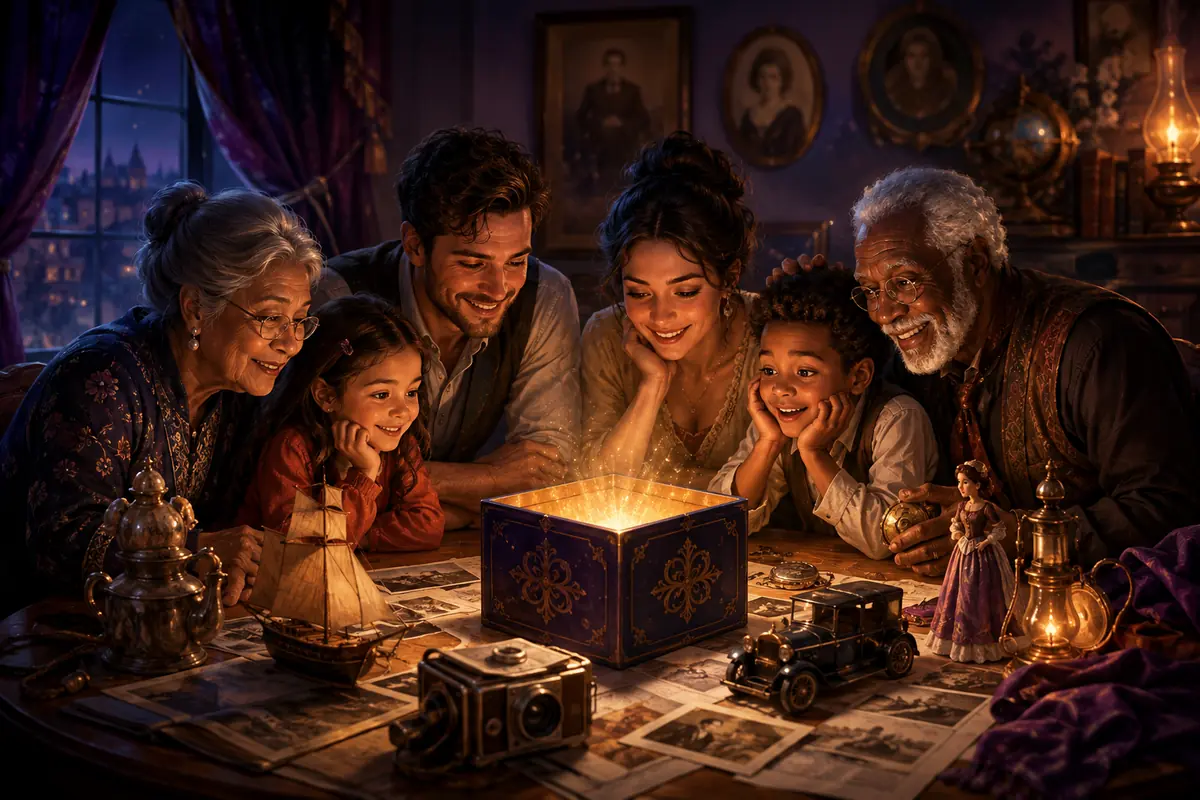 Devinettes histoire en famille : 20 défis interactifs