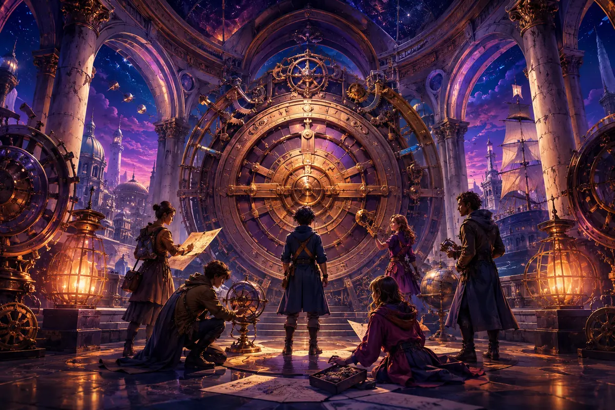 Devinettes histoire grand défi : 10 défis interactifs