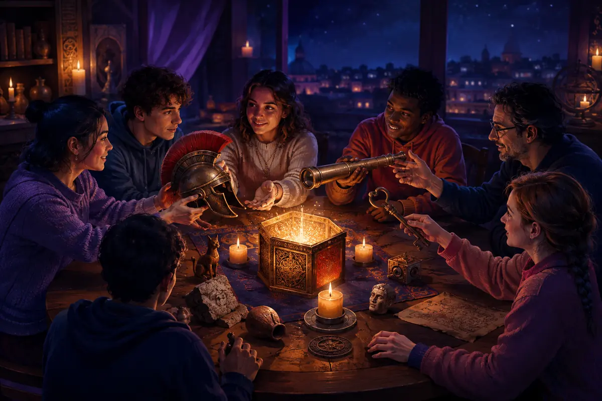 Devinettes histoire pour une soirée : 21 défis interactifs