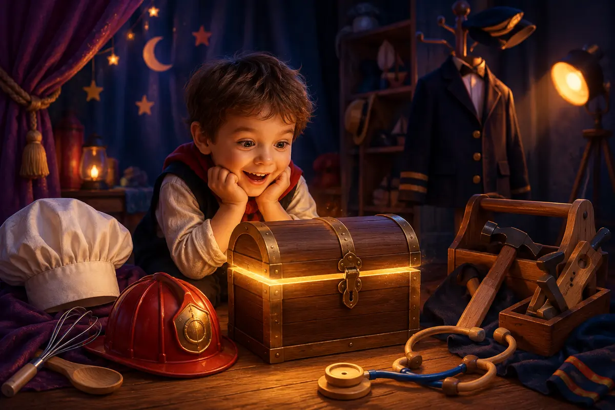 Devinettes métiers 3-5 ans : 10 défis interactifs