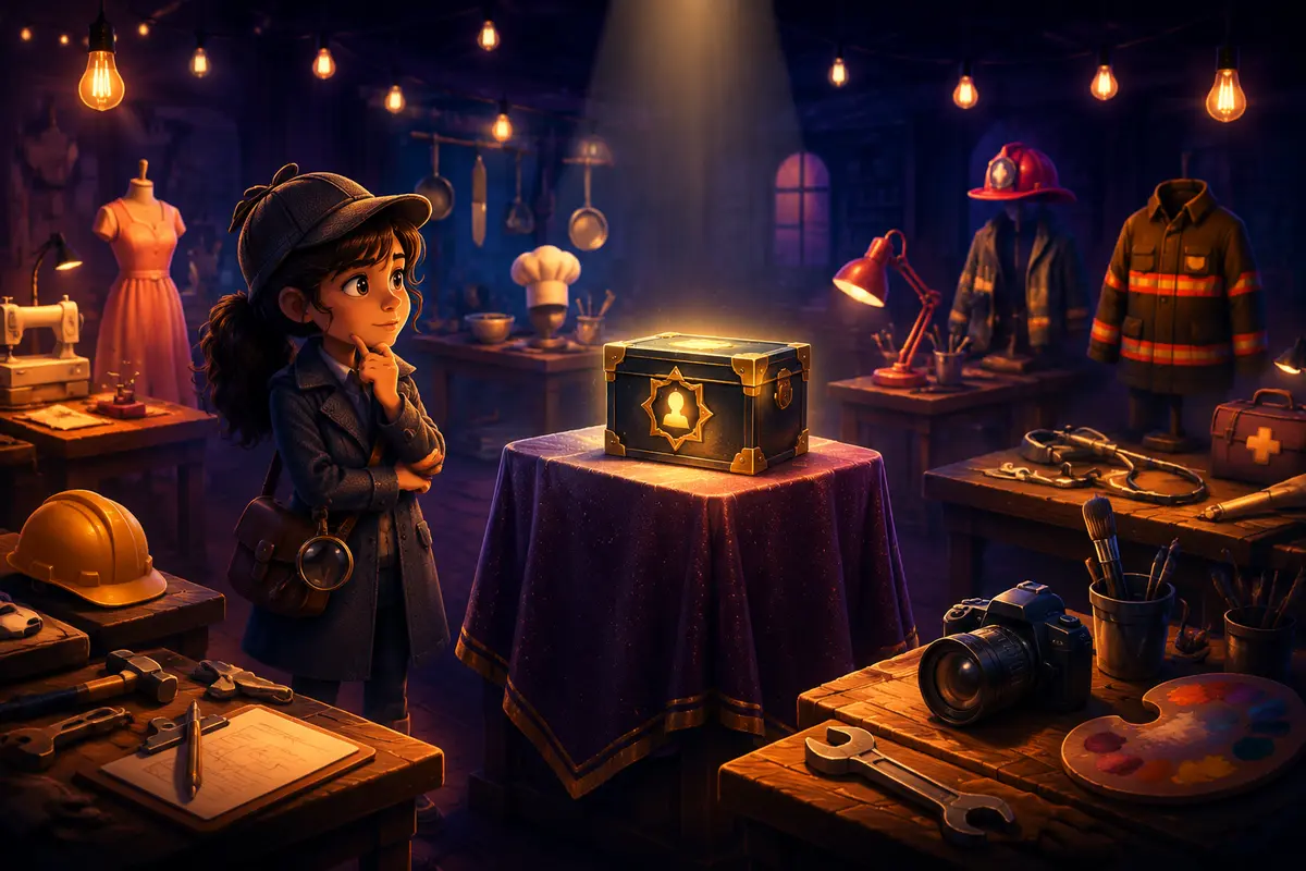 Devinettes métiers 6-8 ans : 15 défis interactifs