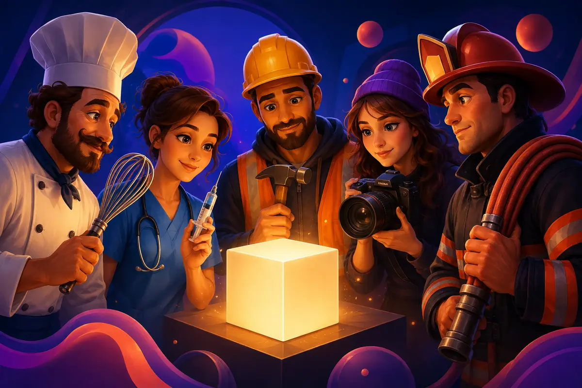 Devinettes métiers facile : 17 défis interactifs