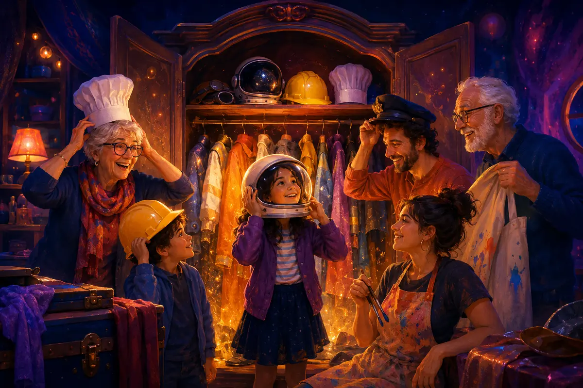 Devinettes métiers en famille : 17 défis interactifs