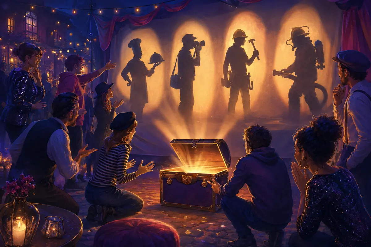 Devinettes métiers pour une soirée : 17 défis interactifs