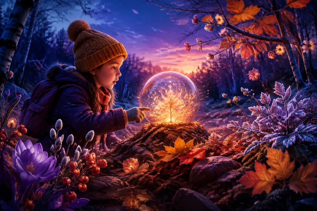 Devinettes nature et saisons 6-8 ans : 14 défis interactifs