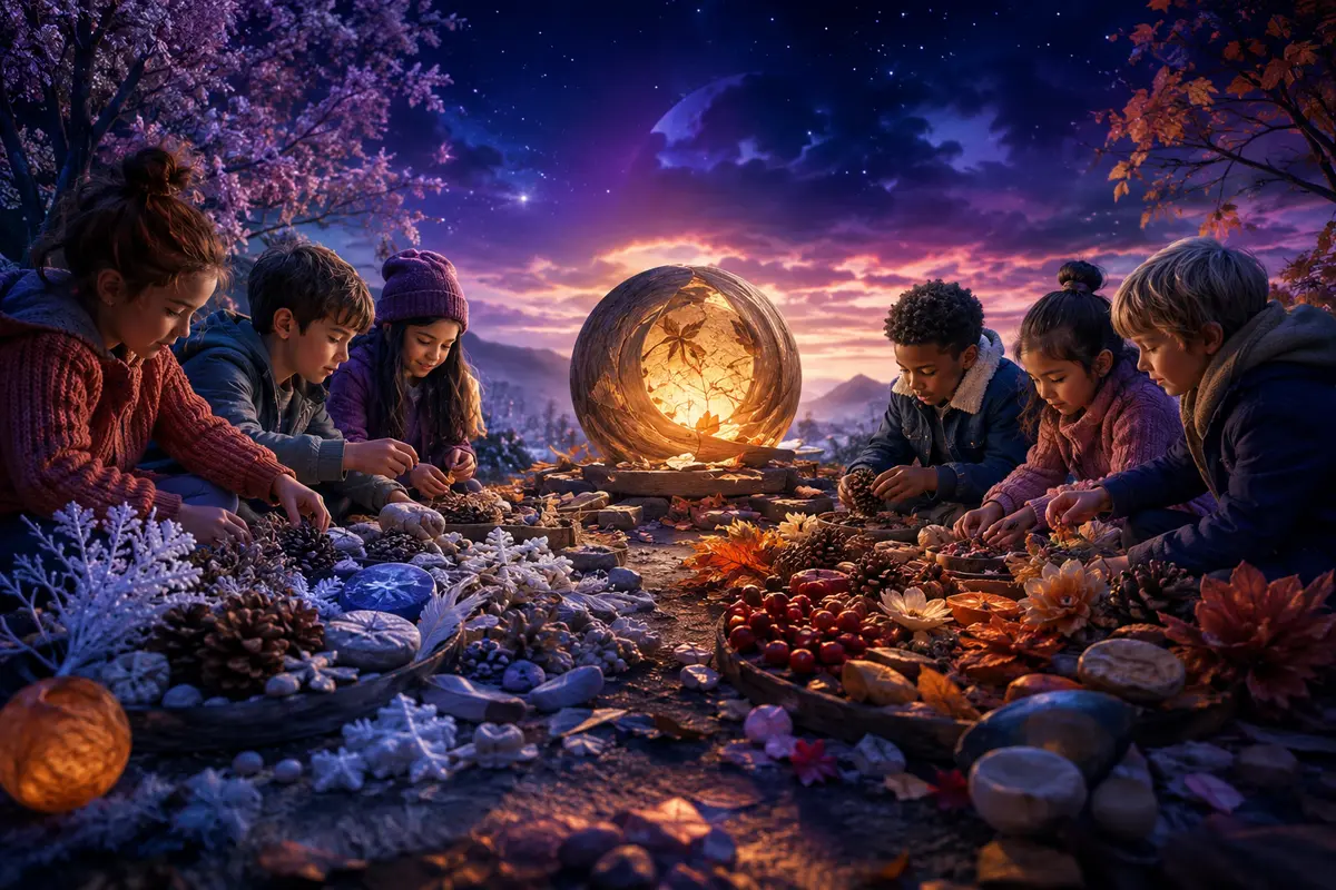 Devinettes nature et saisons 8-10 ans en équipes : 20 défis interactifs