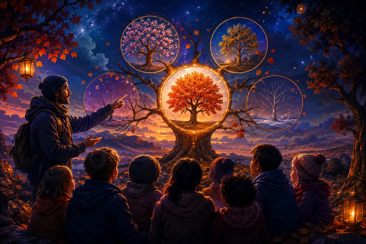 Devinettes nature et saisons mode animateur : 20 défis interactifs