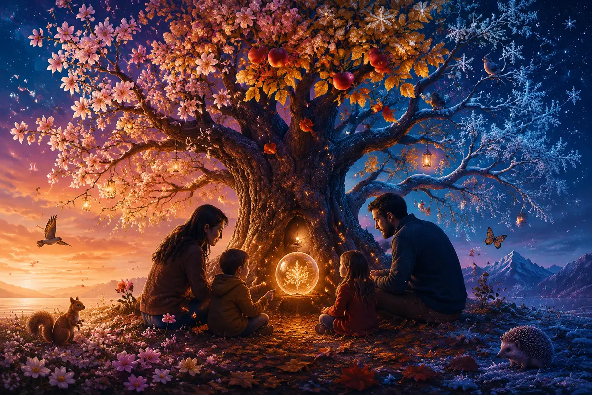 Devinettes nature et saisons en famille : 20 défis interactifs