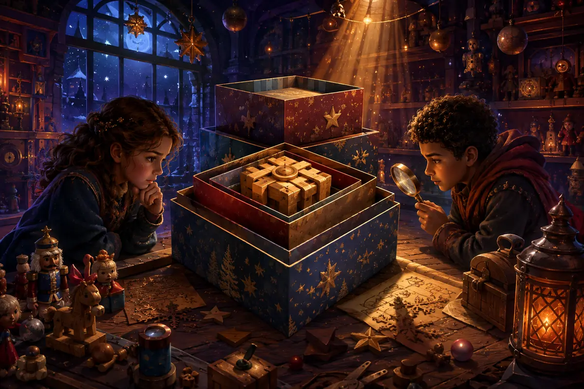 Énigmes Noël 10-12 ans difficile : 10 défis interactifs