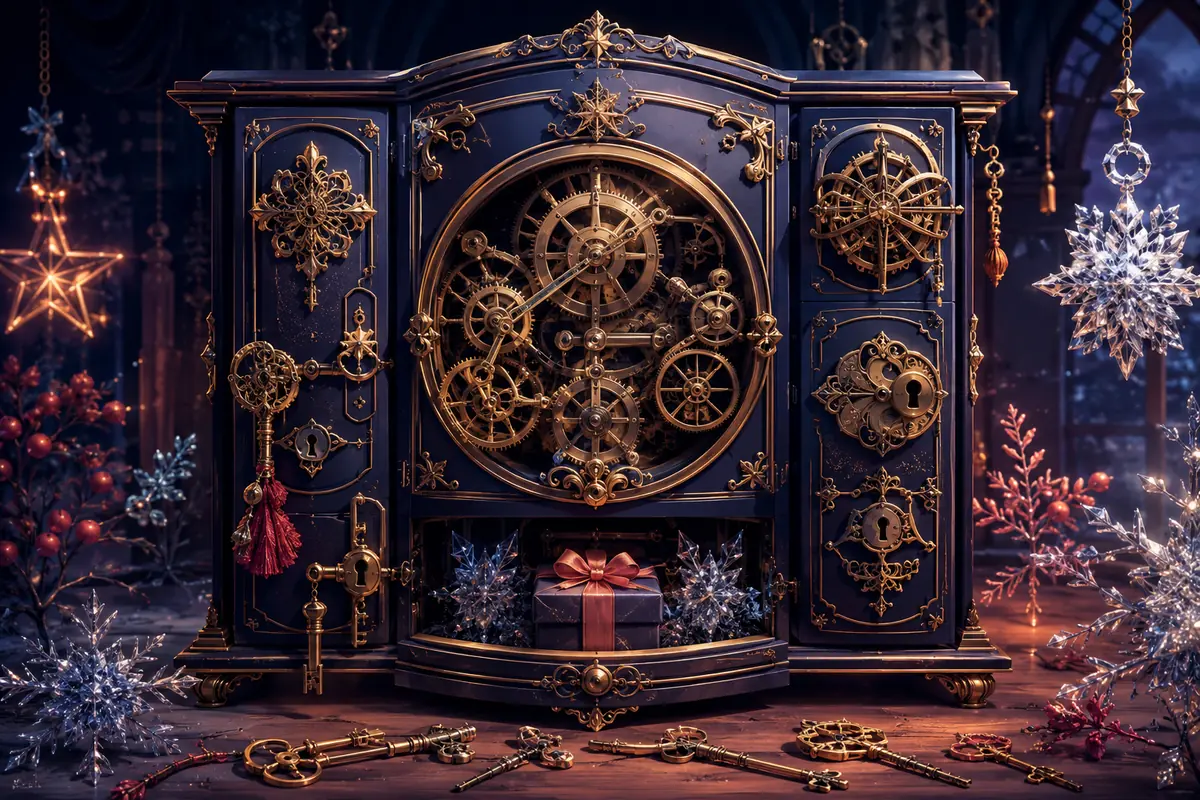 Énigmes Noël 12-14 ans expert : 10 défis interactifs