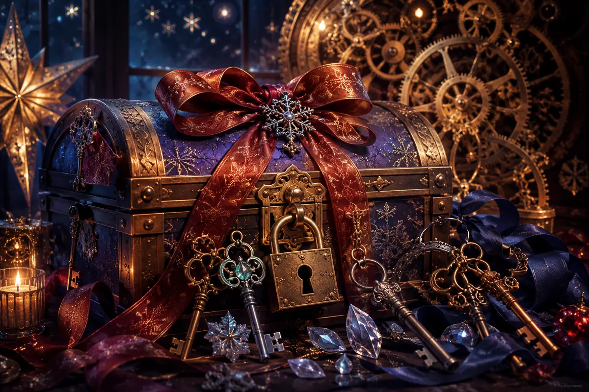 Énigmes Noël en 60 secondes : 10 défis interactifs