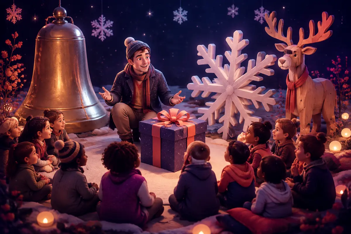 Énigmes Noël mode animateur : 10 défis interactifs