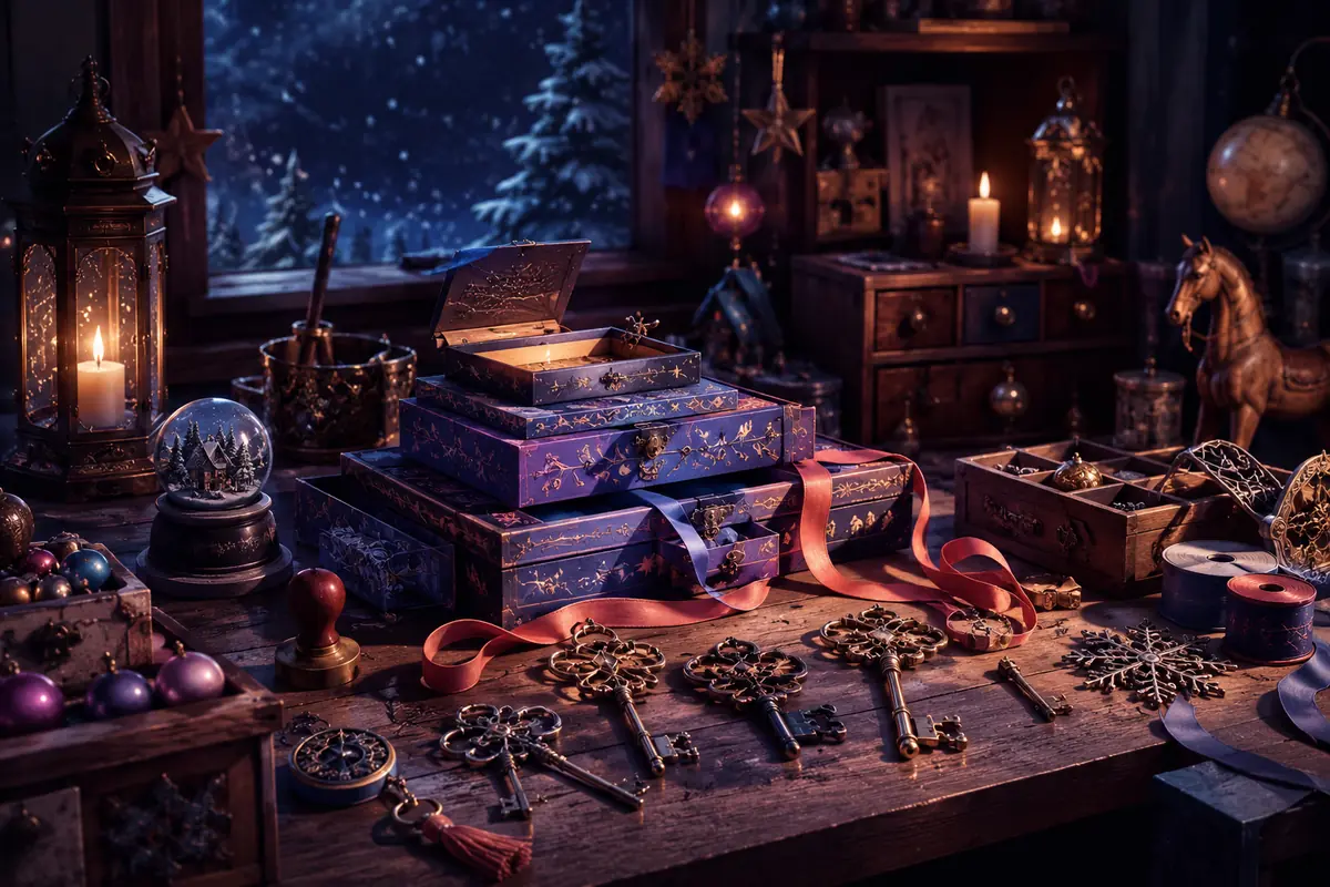 Énigmes Noël difficile : 10 défis interactifs