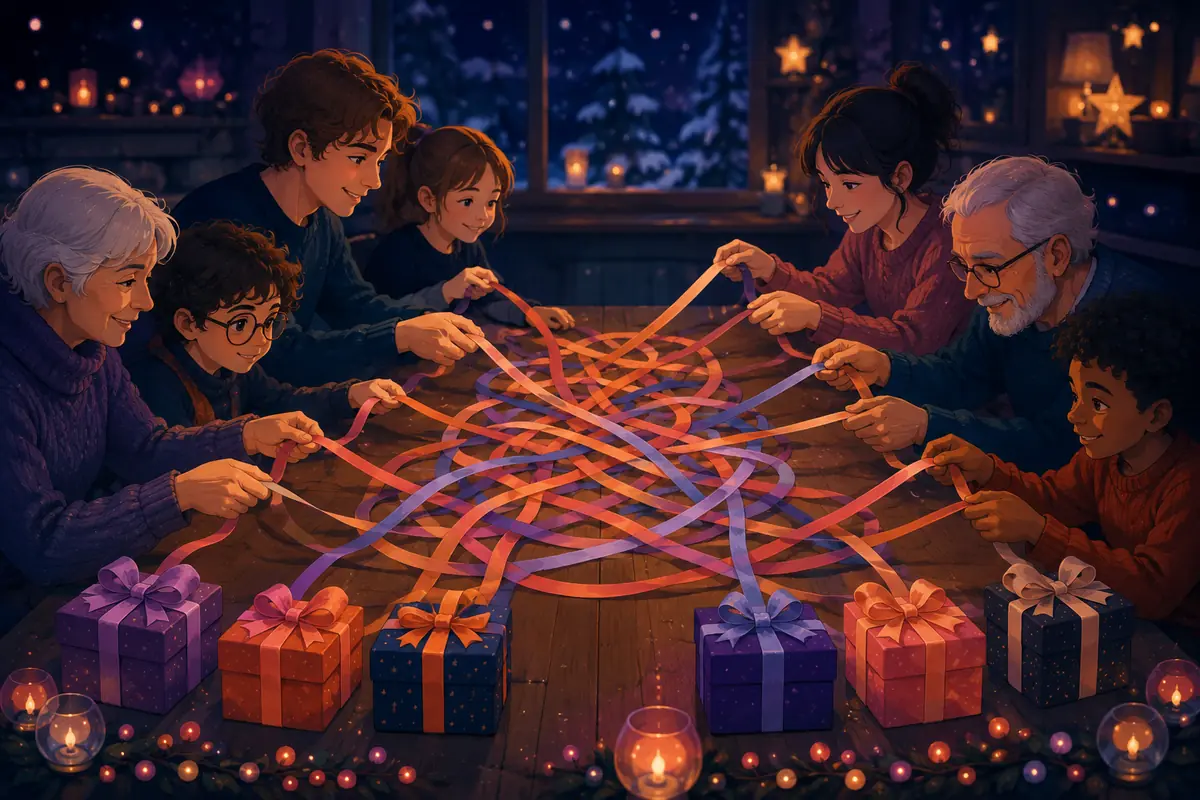Énigmes Noël en équipes : 10 défis interactifs