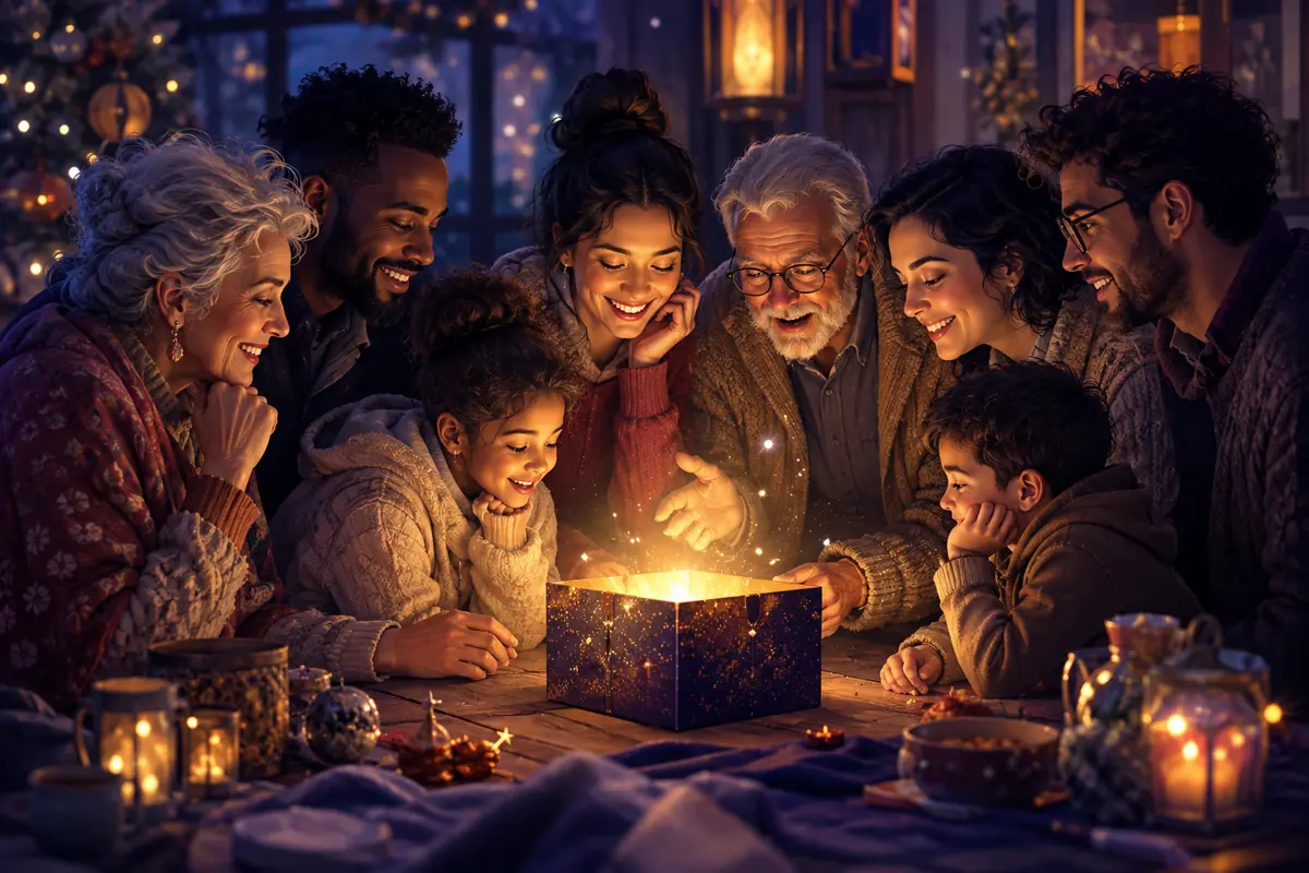 Énigmes Noël en famille : 10 défis interactifs