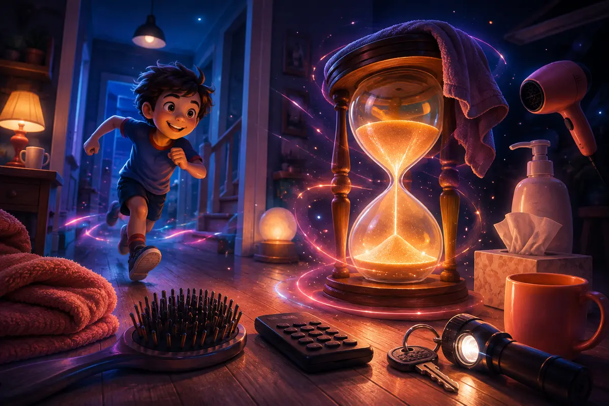 Devinettes objets du quotidien 6-8 ans en 30 secondes : 17 défis interactifs