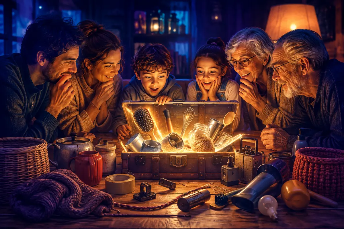 Devinettes objets du quotidien en famille : 17 défis interactifs