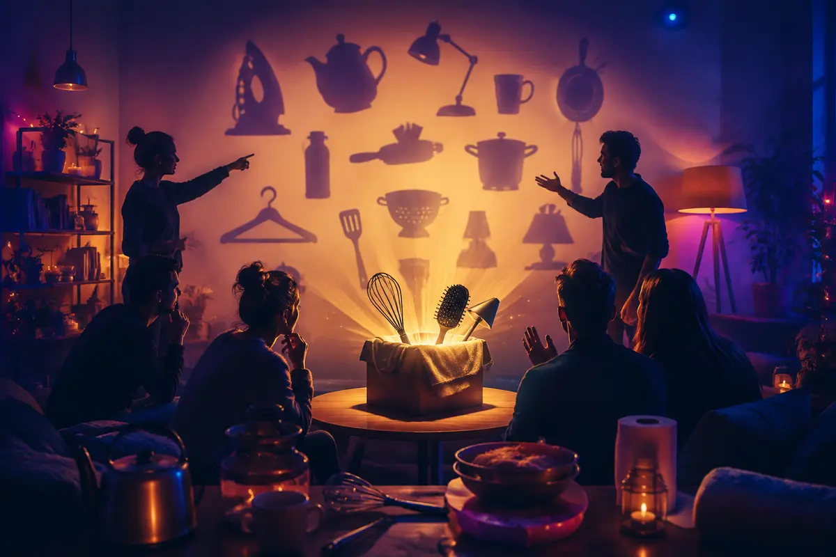 Devinettes objets du quotidien pour une soirée : 17 défis interactifs