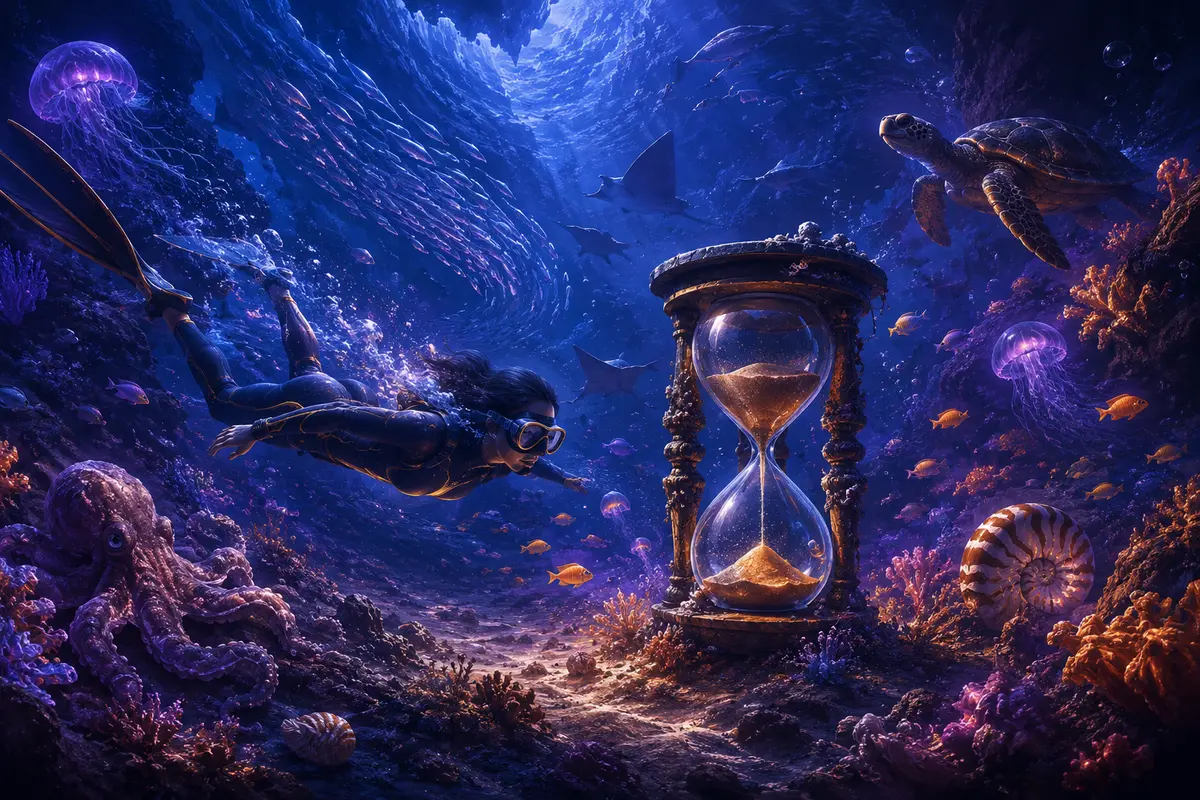 Devinettes océan et monde marin en 30 secondes : 21 défis interactifs