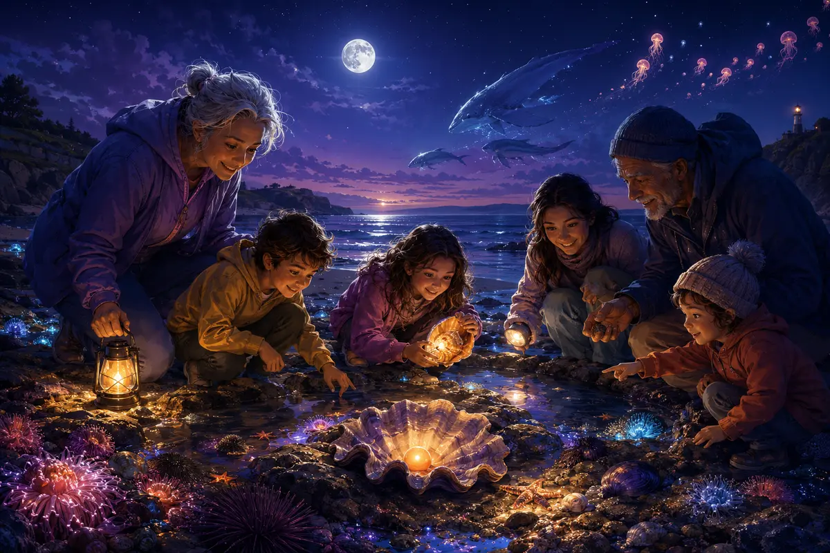 Devinettes océan et monde marin en famille : 20 défis interactifs
