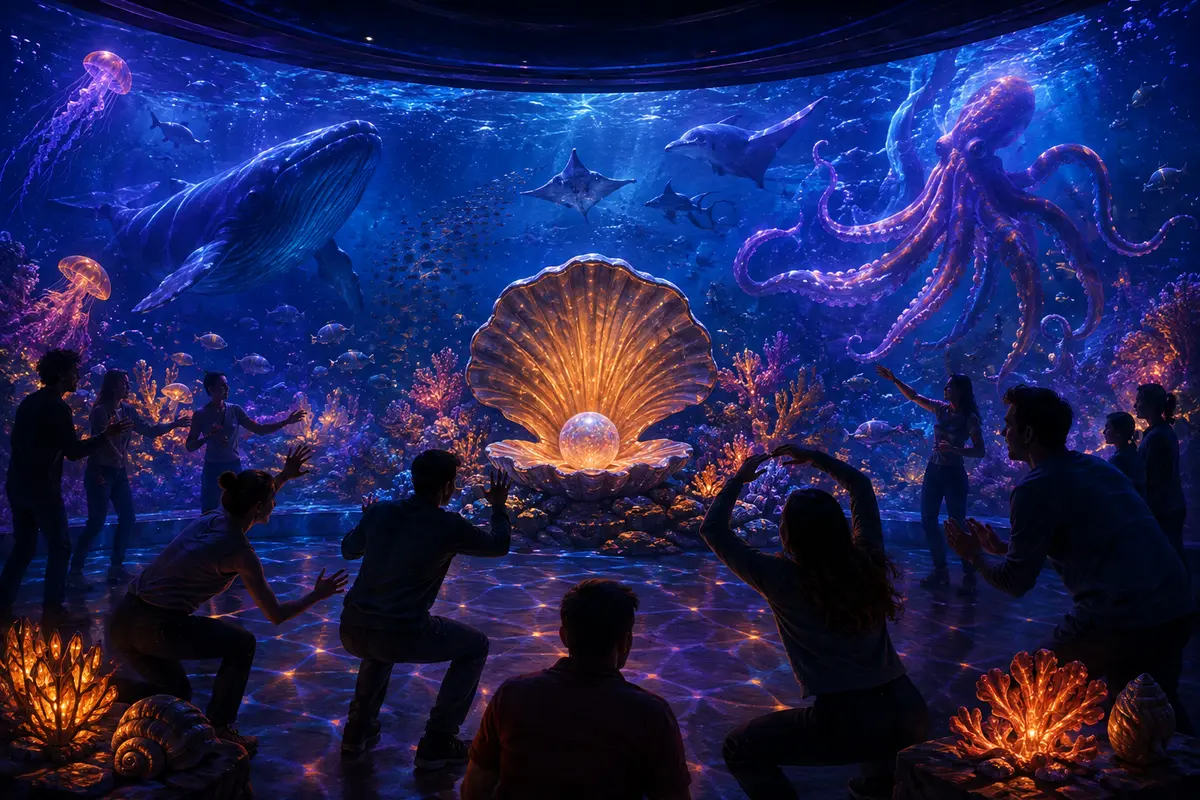 Devinettes océan et monde marin pour une soirée : 21 défis interactifs