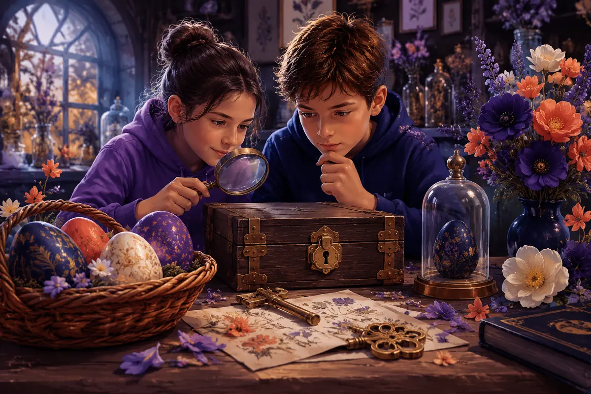 Énigmes Pâques 10-12 ans : 10 défis interactifs