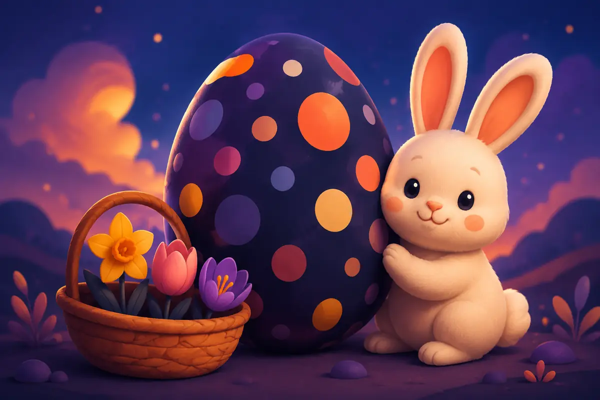 Énigmes Pâques 3-5 ans : 10 défis interactifs