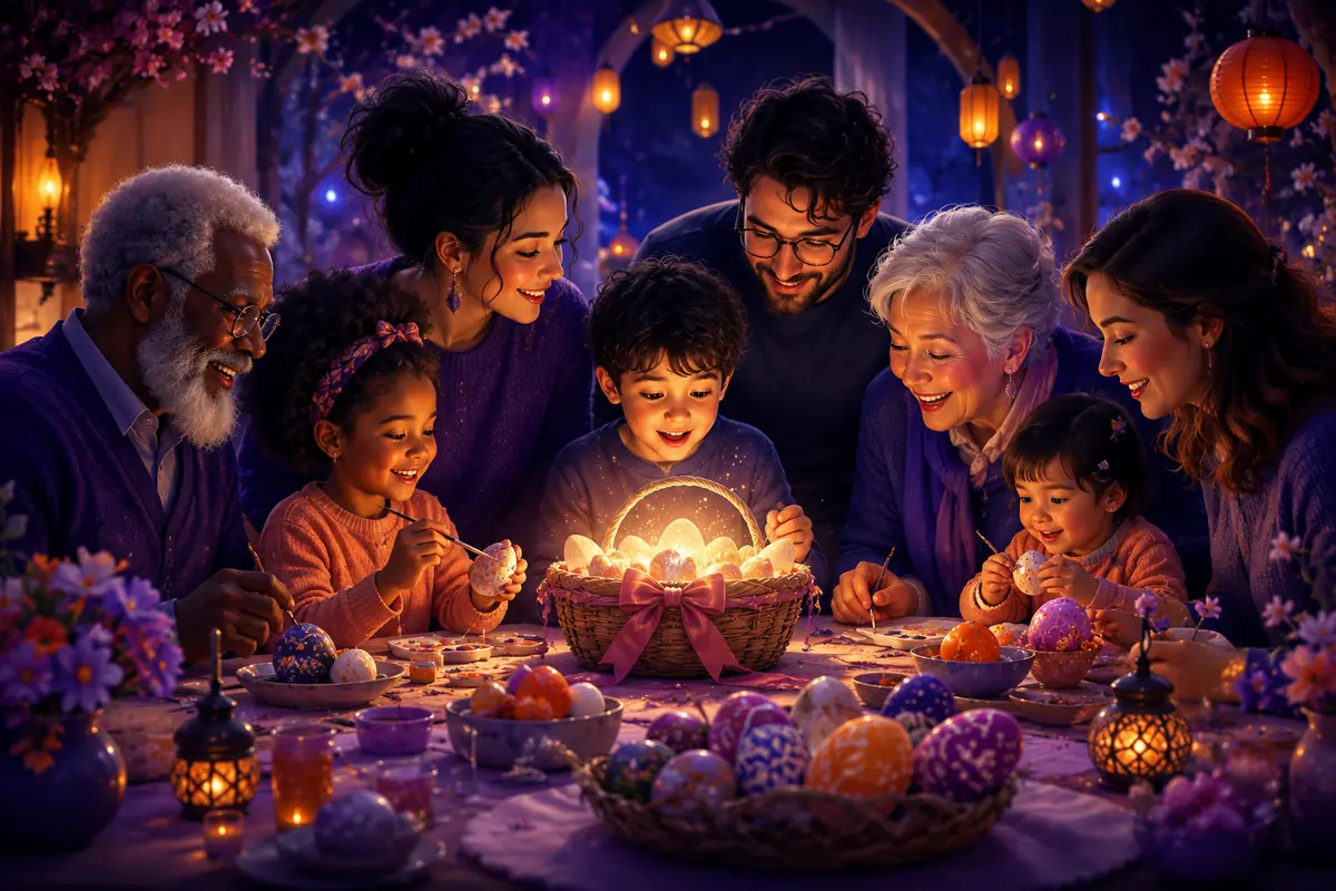 Énigmes Pâques en famille : 10 défis interactifs