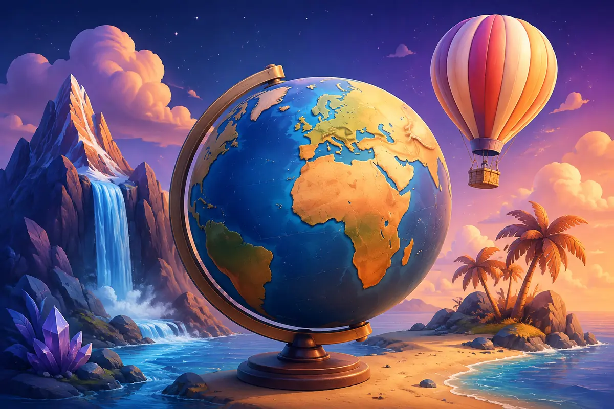 Devinettes pays et géographie 6-8 ans : 15 défis interactifs