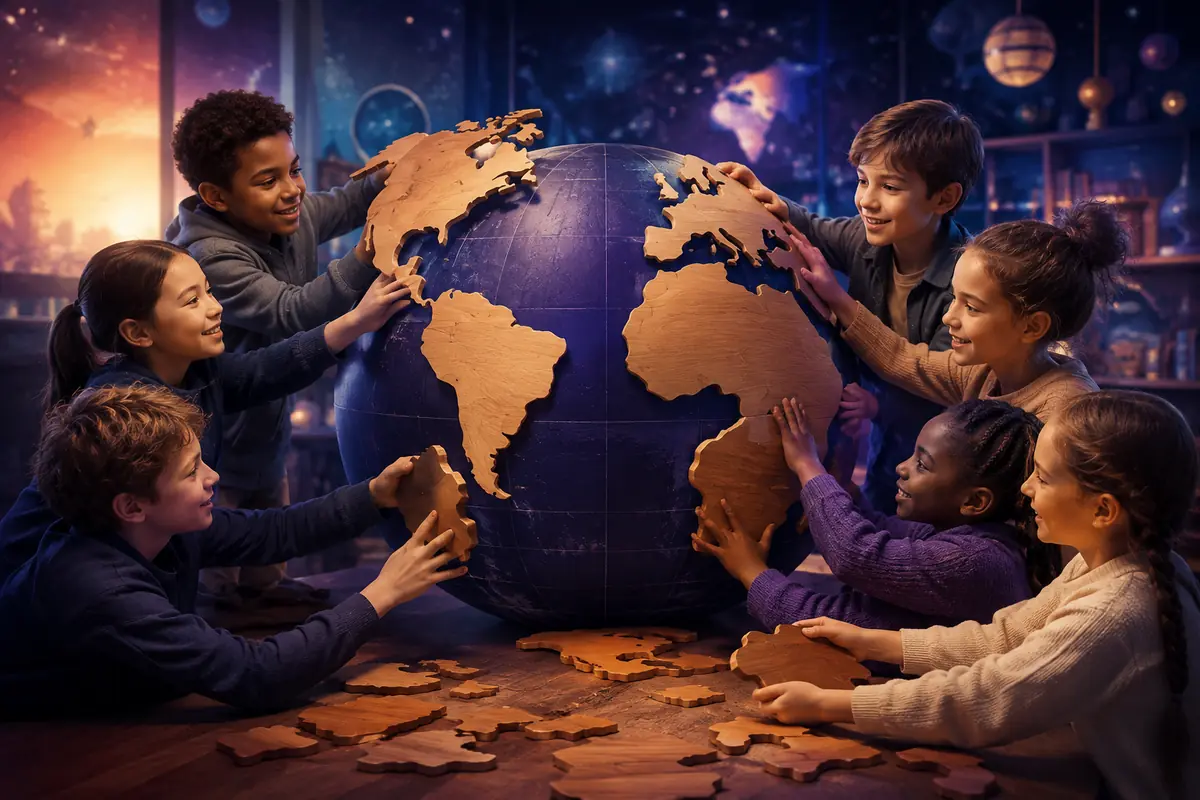 Devinettes pays et géographie 8-10 ans en équipes : 20 défis interactifs