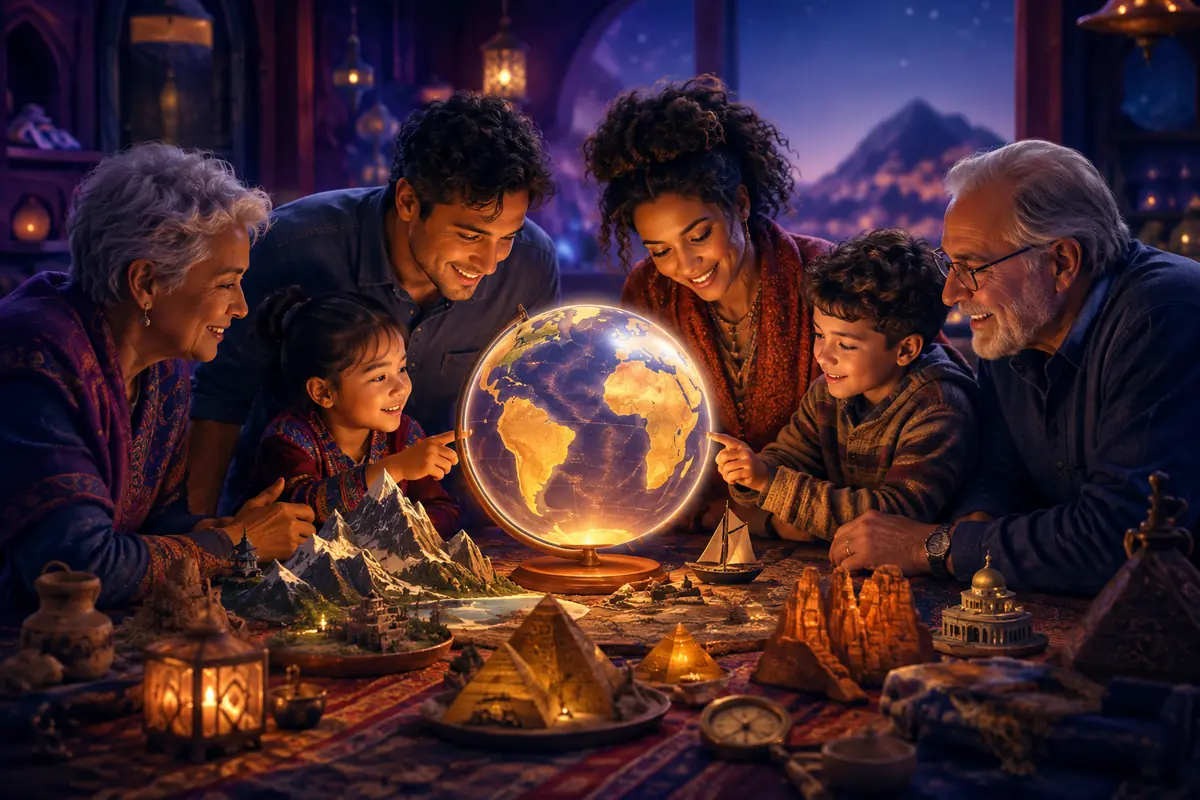 Devinettes pays et géographie en famille : 20 défis interactifs