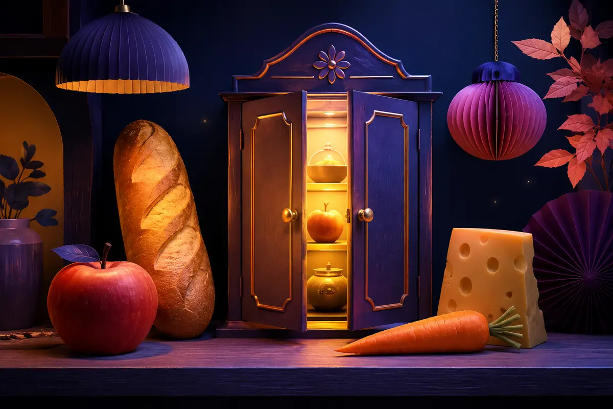 Qui suis-je ? Aliments facile : 14 défis à indices