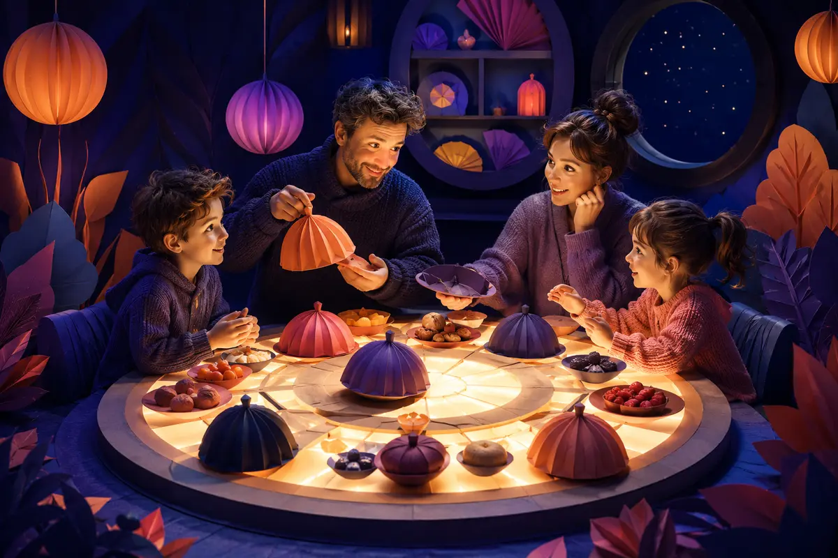 Qui suis-je ? Aliments en famille : 14 défis à indices