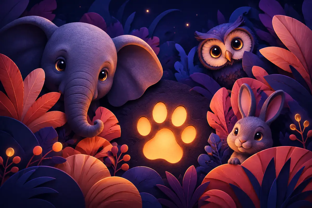 Qui suis-je ? Animaux 3-5 ans : 10 défis à indices