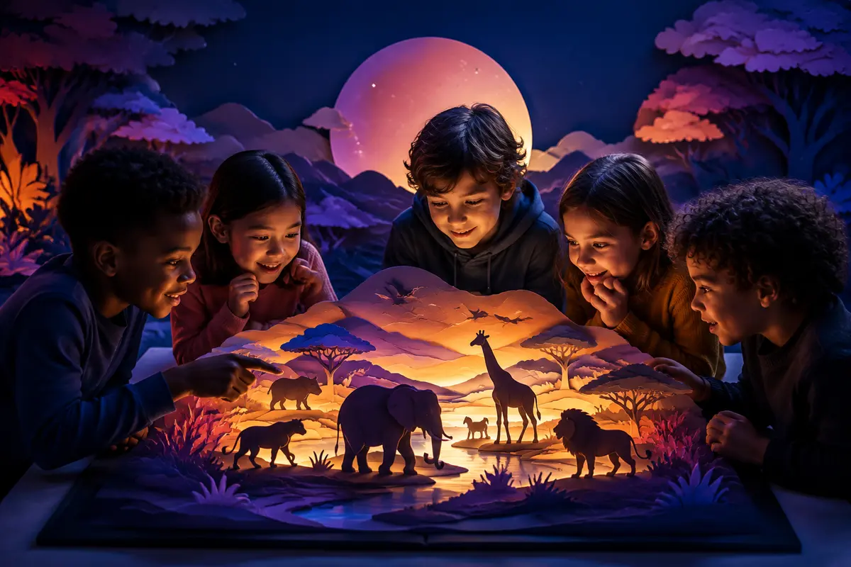 Qui suis-je ? Animaux 8-10 ans en équipes : 20 défis à indices