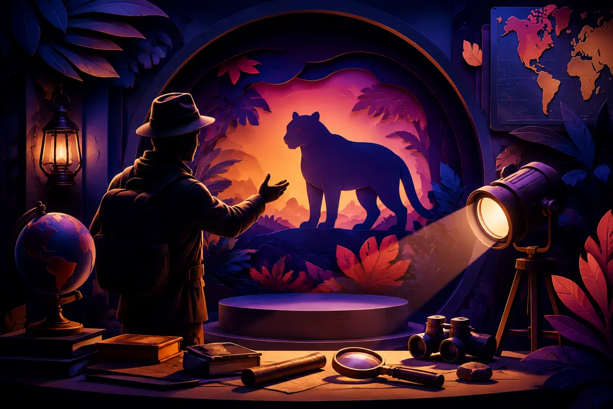 Qui suis-je ? Animaux mode animateur : 20 défis à indices