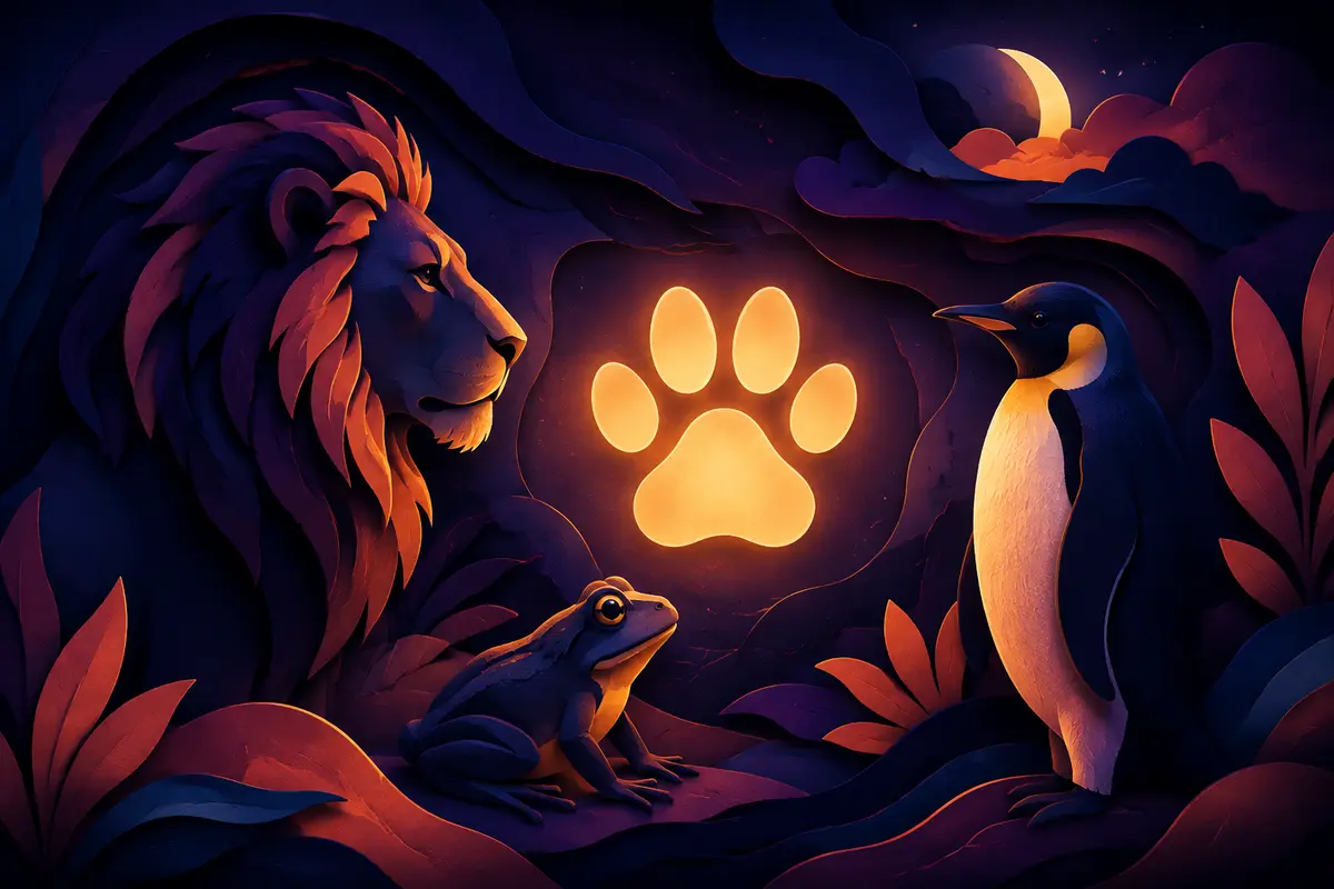 Qui suis-je ? Animaux facile : 20 défis à indices