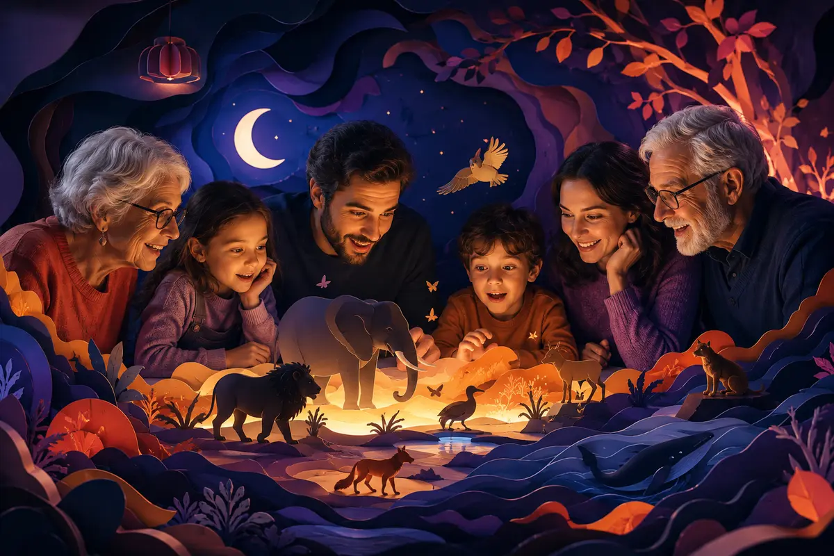 Qui suis-je ? Animaux en famille : 20 défis à indices