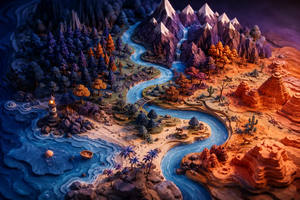 Qui suis-je ? Lieux et nature 6-8 ans : 11 défis à indices