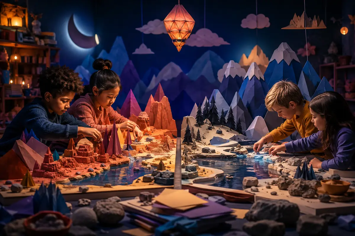 Qui suis-je ? Lieux et nature 8-10 ans en équipes : 11 défis à indices