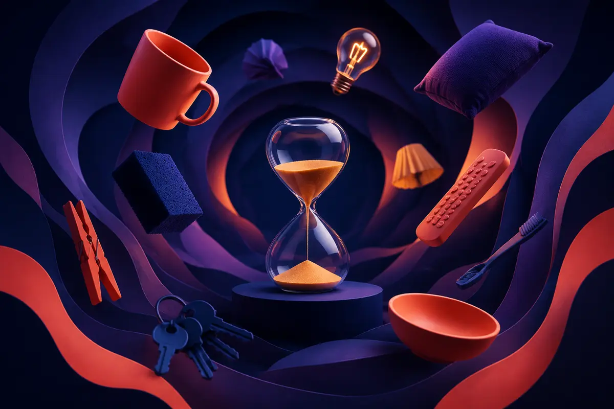 Qui suis-je ? Objets en 60 secondes : 17 défis à indices