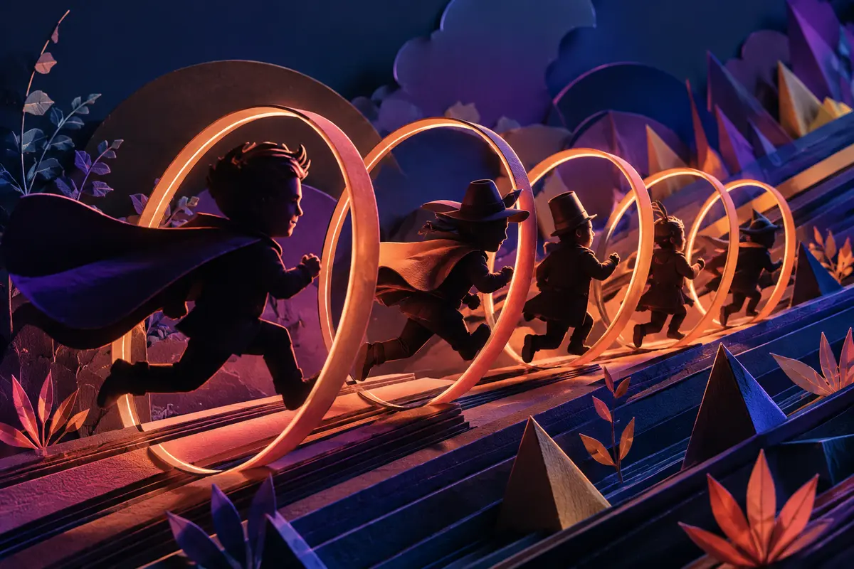 Qui suis-je ? Personnages 6-8 ans en 30 secondes : 11 défis à indices