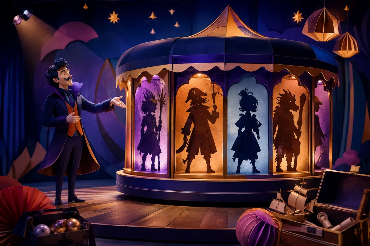 Qui suis-je ? Personnages mode animateur : 11 défis à indices