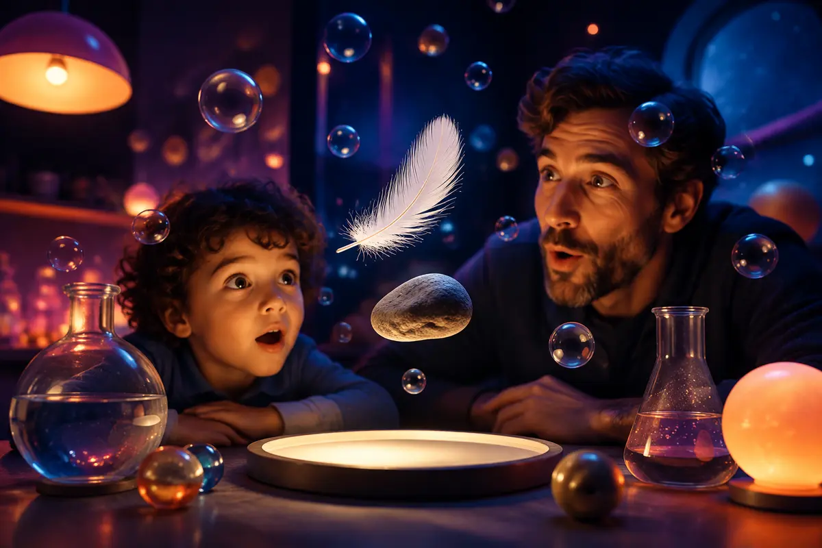 Devinettes sciences 3-5 ans : 10 défis interactifs