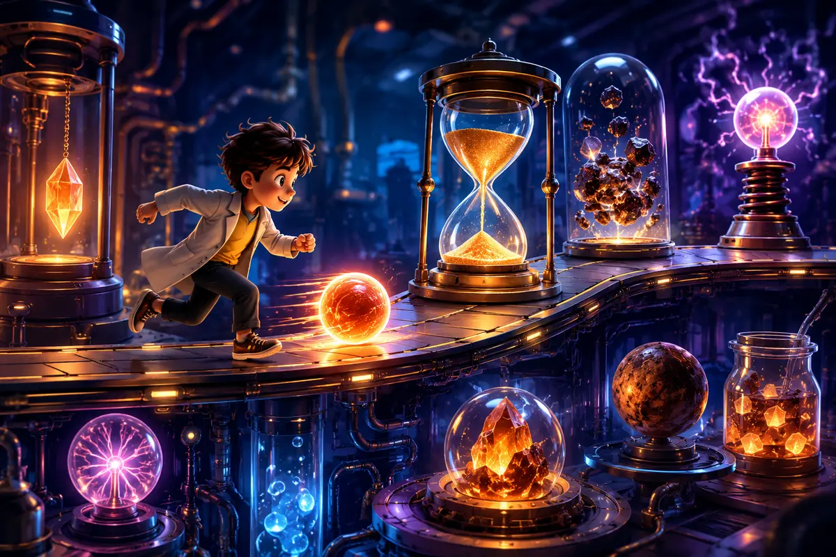 Devinettes sciences 6-8 ans en 30 secondes : 18 défis interactifs