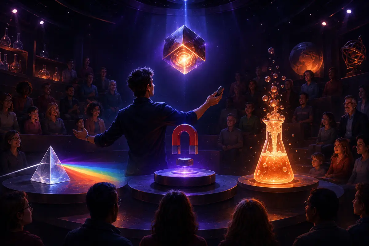 Devinettes sciences mode animateur : 20 défis interactifs